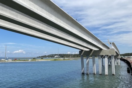 Harkers Island Bridge Replacement, USA