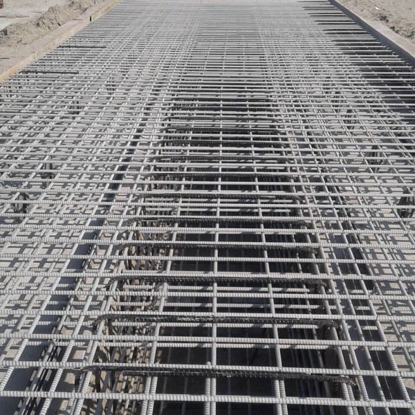 Mateenbar's fiberglass rebar on the Port of Rotterdam Container Terminal project