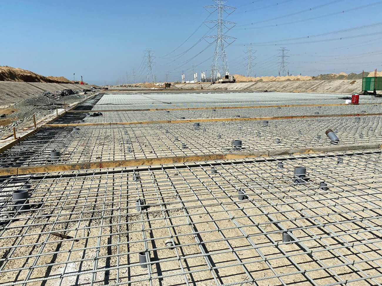 Flood Mitigation Channel in the new Jizan Economic City (JEC) in Saudi Arabia