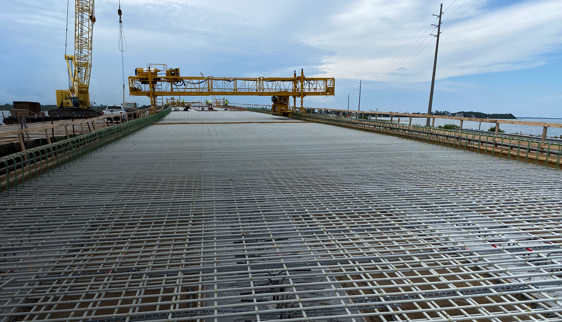 Harkers Island Bridge development