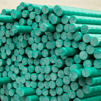 Bundles of Greenbar2X Fiberglass Rebar