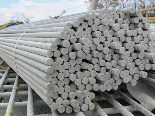 Mateenbar60 Fiberglass Rebar bundle