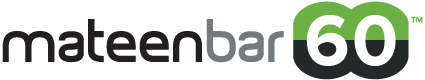 Mateenbar60 logo