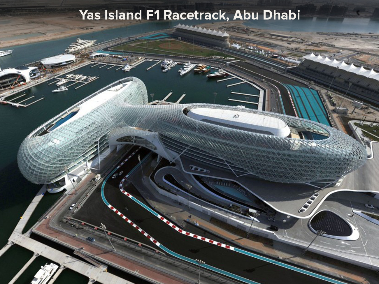 Yas Island F1 Racetrack, Abu Dhabi