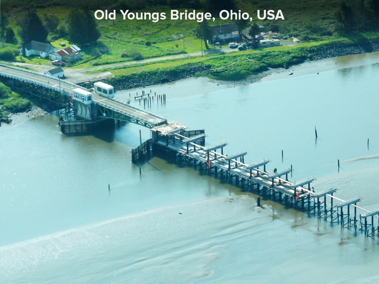 Old Youngs Bridge, Ohio, USA