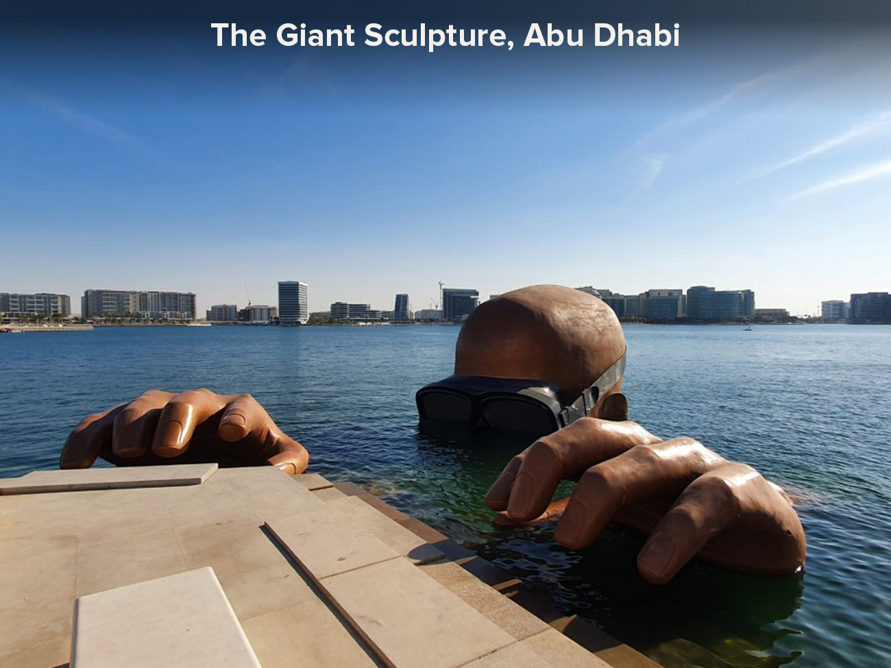 The Giant Sculpture, Abu Dhabi