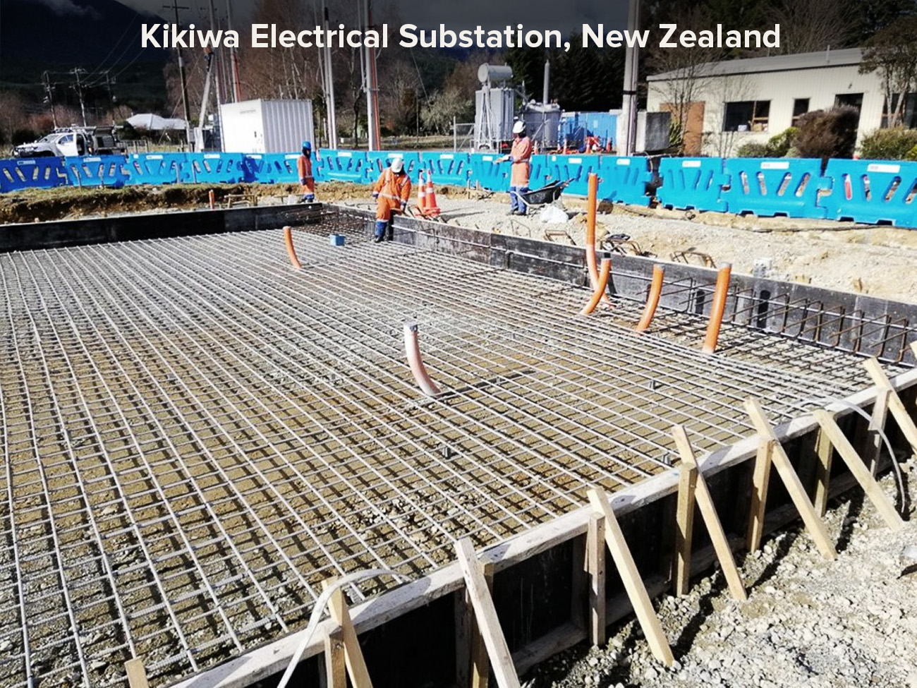 Kikiwa Electrical Substation, New Zealand