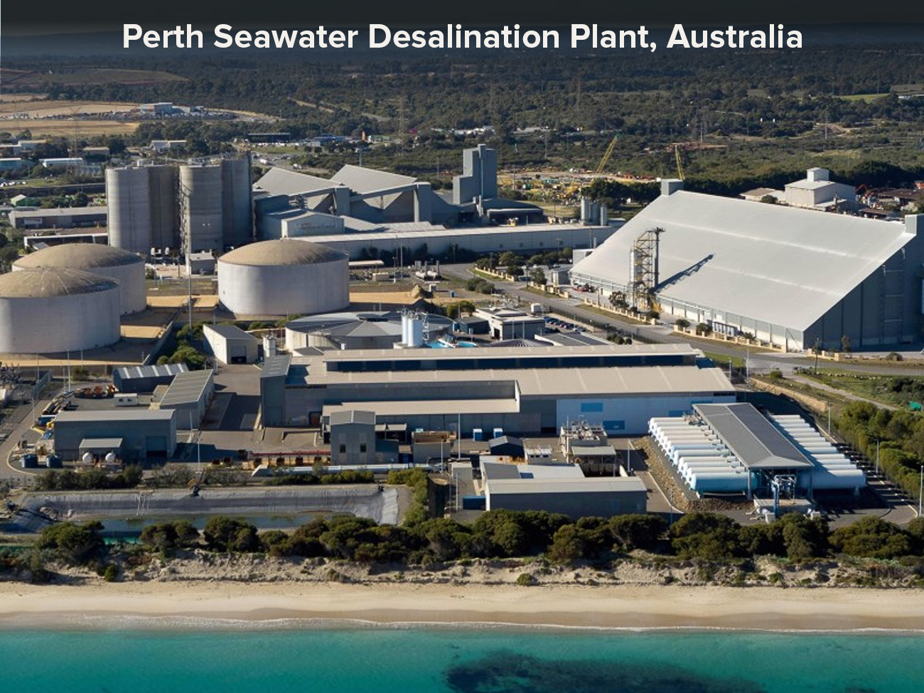 Perth Seawater Desalination Plant, Australia