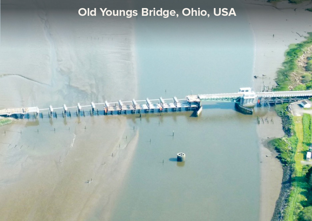 Old Youngs Bridge, Ohio, USA