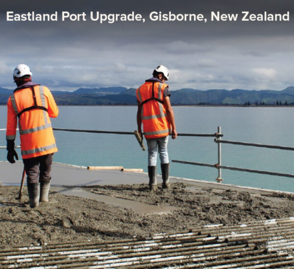 Eastland Port Upgrade, Gisborne, New Zealand