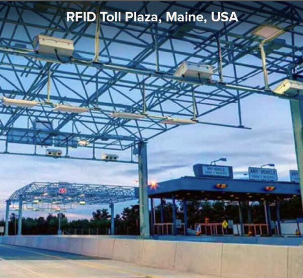 RFID Toll Plaza, Maine, USA