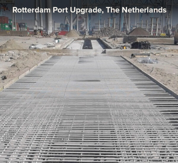 Rotterdam Port Upgrade, The Netherlands