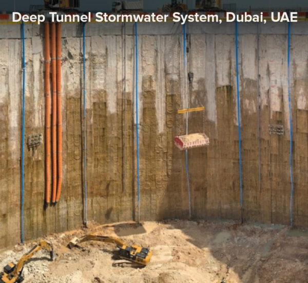 Deep Tunnel Stormwater System, Dubai, UAE
