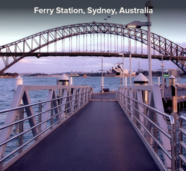 Ferry Station, Sydney, Australia