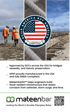 Mateenbar flyer with photos, logos, copy and a QR code